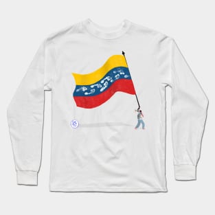 Venezuela migrante Long Sleeve T-Shirt